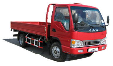 JAC борт-тент